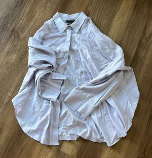 Carbon38 Purple Button Up Size M thumbnail 1