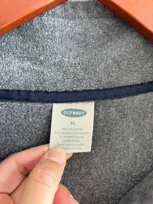 Old Navy Vintage Striped Fleece Sweater thumbnail 7