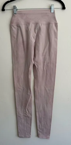 Alphalete Alphalux Blossom Pink Madble Wonder Leggings thumbnail 1