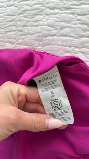 Tank Top Athleta Racerback thumbnail 3