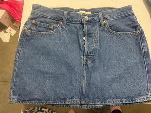 Levi’s Denim Mini Skirt thumbnail 1