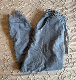 DISCONTINUED Figs Zamora Jogger Scrub Pants – Heather Indigo thumbnail 1