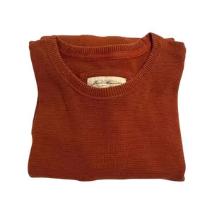 Eddie Bauer Burnt Orange Waffle Knit Thermal Long‎ Sleeve Shirt XL thumbnail 3