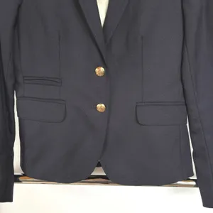 J.Crew Original Schoolboy Navy Blazer Preppy Academia Old Money Jacket thumbnail 5