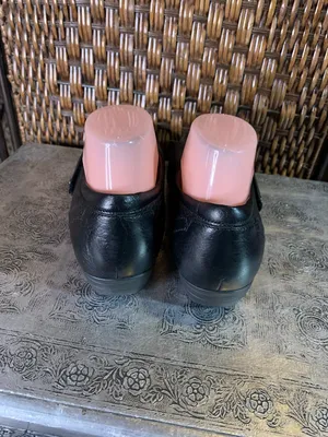 Dansko Black Leather Shoes Size 40 thumbnail 4