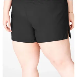 Fabletics Hali Run Short Black Moisture Wicking Mid Rise Pocket‎ Size 1X thumbnail 1