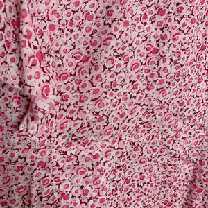 LoveShackFancy LSF Jessie Silk-Blend Mini Floral Feminine Pink Dress Small thumbnail 9