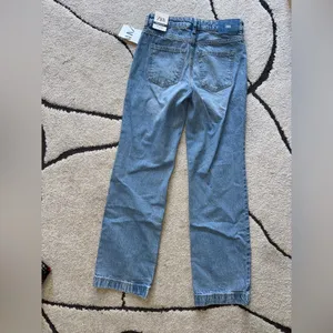 Zara Z1975 Bootcut Jeans With A High Waist thumbnail 9