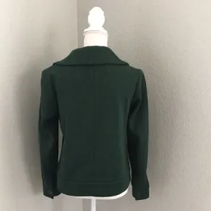 CAbi Love Carol Green Sweater Pea Coat thumbnail 5