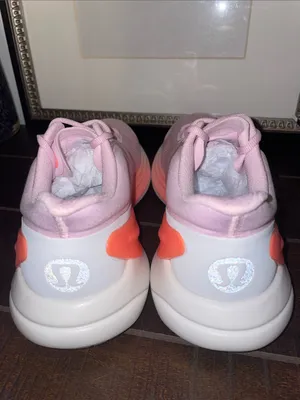 Lululemon Blissfeel Run Pink Athletic Running Sneakers Size 6 Like New thumbnail 9