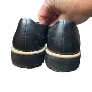 Dv Dolce Vita Shoes Womens Size 7.5 Black Catalina Loafer‎ Flats Lug Sole Casual thumbnail 7