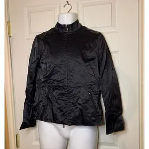 E P pro‎ mesh s lined golf jacket ep windbreaker small women ABW-C thumbnail 2