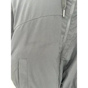 Lululemon Reversible Fleece Jacket Womens 8‎ Black Full Zip Sherpa Lined Hooded thumbnail 5