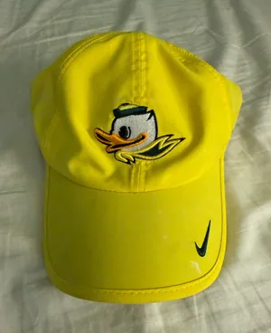 Yellow Oregon Nike Hat thumbnail 1