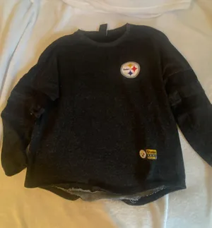 National Football League Team Apparel Steelers Crewneck thumbnail 1