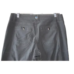 KUHL Hiking Pants Womens 6 REG Gray Excellent Straight Leg Utility Outdoor thumbnail 4