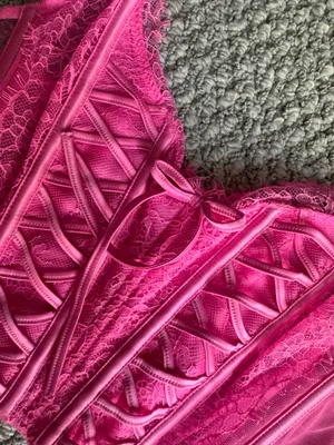Victoria's Secret Lace Corset Top thumbnail 3