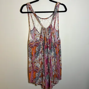 Free People Count Me In Tunic Size M thumbnail 8