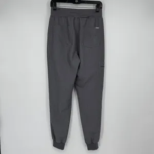 Figs Technical Collection W22SW2012 Grey Scrub Jogger Pants Small thumbnail 2