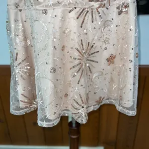 Elegant New Torrid Embroidered Mesh Babydoll Top! thumbnail 3