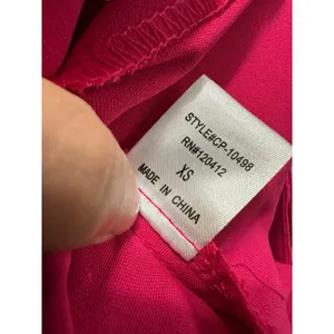 Cotton Candy LA pink flutter wrap‎ skort size XS thumbnail 5