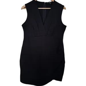 Lulus Cocktail Hour Black Sleeveless Tulip Black Mini Dress thumbnail 4
