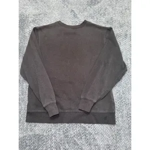 Grateful Dead Sweatshirt Black Skeleton Skull Roses Pullover VTG Y2K Size Medium thumbnail 7
