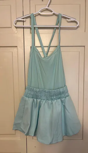 Mint Romper thumbnail 1