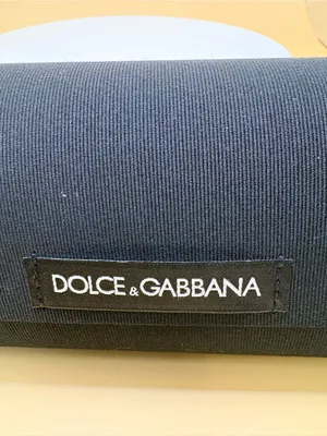 Dolce & Gabbana Black Logo Foldover Clutch for D&G Sunglasses thumbnail 2
