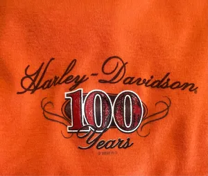 Harley-Davidson Motorcycles | ladies logo tank top. Size: XL thumbnail 5
