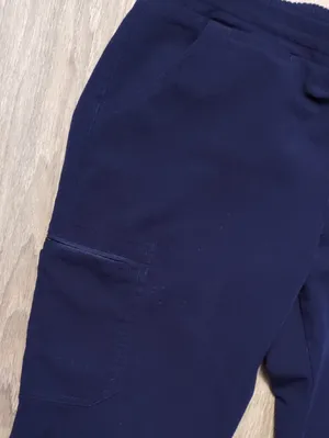 Figs Navy Blue Scrub Pants Size Small thumbnail 5