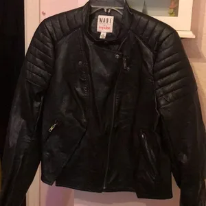 Jacket faux L Black Size L thumbnail 1