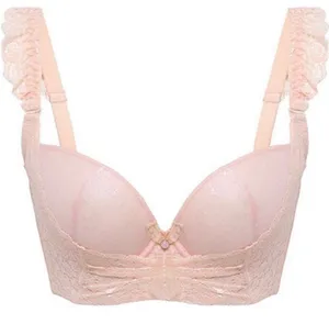 NWT Womens Fineying Lace Back Smoothing Bra - Sz 36B thumbnail 2