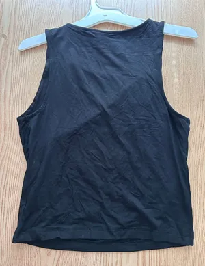 New Women’s Wild Fable Tank Top Lightweight Stretchy Black size Medium thumbnail 1