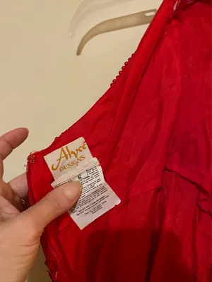 Alyce Designs Formal/prom beaded dress thumbnail 5