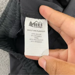 REI Co-op Trail Shorts Women L Black 5" Outdoor Hiking thumbnail 5
