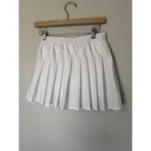 Women’s Authentic Alo Yoga White Varsity Pleated Tennis Skirt Skort XS thumbnail 8