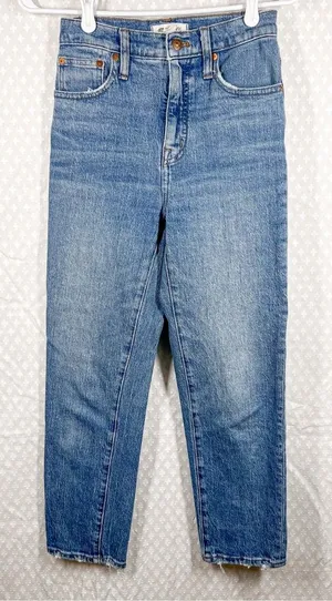 Madewell The Classic‎ Straight Leg Jeans thumbnail 1