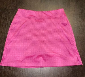 Lady Hagen Hot Pink Athletic Skort with Chevron Texture thumbnail 1