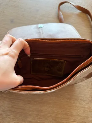 Myra Bags Zealand Hand-Tooled Bag thumbnail 5