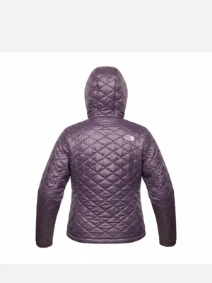 The North Face Women's Quilted Hooded Puffer — Lavender Purple thumbnail 2