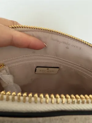 kate spade Cream Leather Dome Crossbody with Gold Chain thumbnail 10