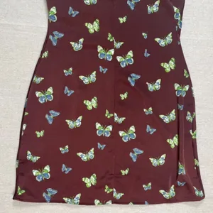 Urban Outfitters | Mallory Butterfly Mini Slip Dress | Medium thumbnail 5