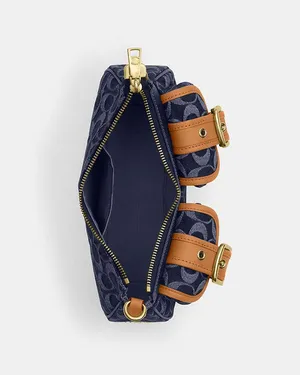 Coach New Ashton Bag In Signature Denim cy700 with cherry charm thumbnail 15
