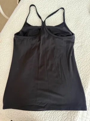 Workout tank top Black thumbnail 2