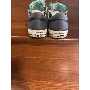 Converse Chuck Taylor All Star Navy Blue Floral Lining Low Top Sneakers thumbnail 5