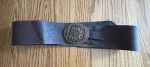 Chico’s Vintage Bead And Wood Buckle Waist Belt 40” thumbnail 9