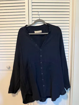Free People Button Down Top thumbnail 2