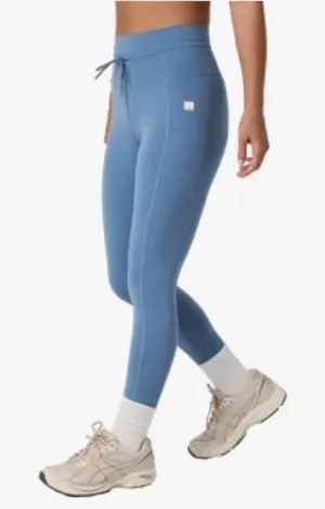 Vuori Women Blue Daily Jogger High Rise Drawstring Activewear Pants Size L thumbnail 1
