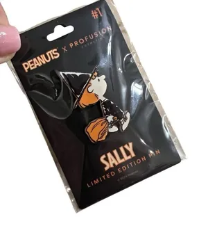 Peanuts x Profusion Sally Witch Halloween Collectors Pin thumbnail 3